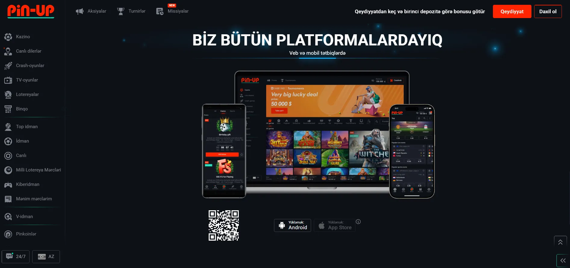 Pin Up APK yukle — rəsmi saytdan düzgün faylı necə tapmaq olar