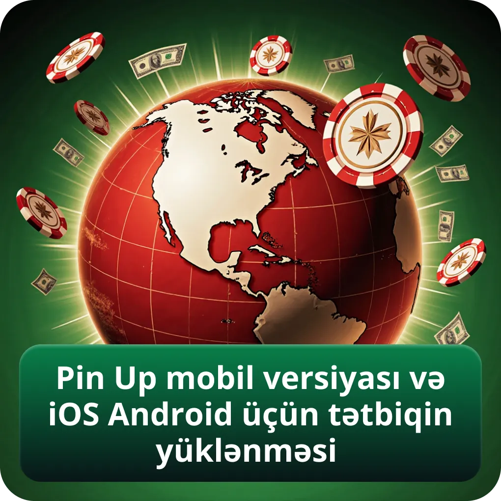 Pin Up mobil versiyası və iOS Android üçün tətbiqin yüklənməsi